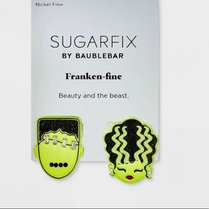 NEW BAUBLEBAR FRANKENSTEIN EARRINGS